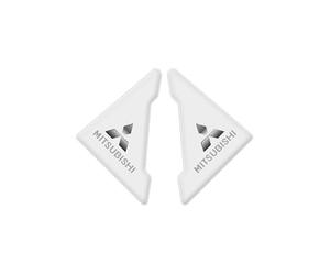 WACDXST 4 PCS Car Door Edge Protector, for Mitsubishi Eclipse Cross 2018-2023 Car Door Protection Waterproof Durable Anti-collision anti-scratch Accessories