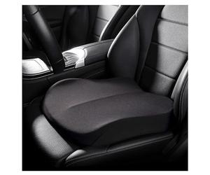 WACDXST Adult Car Booster Seat for Driver, for Dacia Duster III Full Hybrid Multi-Mode 2024 Comfort Driving Seat Cushion Booster for Car Office Chair and Home Chair,A
