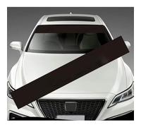 WACDXST Car Front Windshield Sticker, for Peugeot 3008 5008 GT SUV Allure 2017-2022 2023 2024 Sun Protection Decal Sticker Styling Decoration Windscreen Sunstrip Accessories