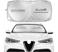 WACDXST Car Front Windshield Sunshade, for Alfa Romeo Giulietta 2014-2023 sun protection Cover UV Block Foldable Heat Insulation Keep Your Vehicle Cool