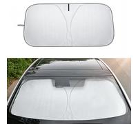 WACDXST Car Front Windshield Sunshade, for Ford Puma 2019-2023 sun protection Cover UV Block Foldable Heat Insulation Keep Your Vehicle Cool