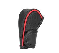 WACDXST Car Gear Shift Cover,for VW Tiguan II Allspace 7-seat 2017-2024 Stick Cover Knob Universal Elastic Suitable for Manual Automatic Transmission,A