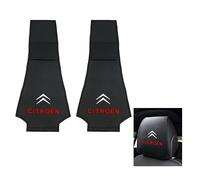 WACDXST Car Headrest Covers,for Citroen C3 Aircross 2017-2023 Dustproof Car Head Rest Covers Washable Universal Head Rest Protector Cover