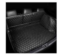 WACDXST Car Leather Boot Liner Mats, for BMW 530d 530e 540i 540d 545 Waterproof Antislip Antiscratch Trunk Cargo Storage Carpet Liner Mat Protector Pad,C Black