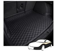 WACDXST Car Leather Boot Mats, for VW Phaeton (left side refrigerator) 2007-2016 Waterproof Anti Scratch Slip Protector Pad Cargo Tray Liners Interior Accessories,B