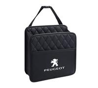 WACDXST Car Seat Back Hanging Bag, for Peugeot 2008 2020-2024 Boot Tidy Box Foldable Durable Adjustable Storage Tidying Bag Interior Accessories