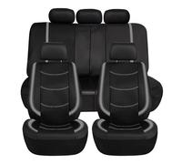 WACDXST Car Seat Cover Sets, for Hyundai i10 i-10 / i10 N Line 2013-2024 2025 Adjustable Removable Cushion Breathable Non-Slip Front Rear Seat Protectors