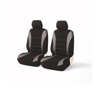WACDXST Car Seat Cover Sets, for Suzuki SX-4 2006-2025 Adjustable Removable Cushion Breathable Waterproof Non-Slip Front Rear Seat Protectors