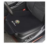 WACDXST Car Seat Cushion, for Alfa Romeo 156 159 Mito Giulia Stelvio Giulietta Driver Pad Non Slip Comfort Protector for Office Home Use Breathable Cover Anti Base,A 2 pcs