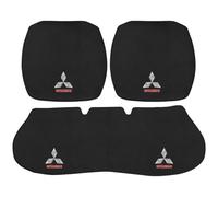 WACDXST Car Seat Cushion, for Mitsubishi Colt Turbo/Hybrid 2023 2024 2025 Driver Pad Non Slip Comfort Protector for Office Home Use Breathable Cover Anti Base,B 3 pcs