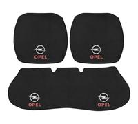 WACDXST Car Seat Cushion, for Opel Vaux-Hall Corsa F/Corsa-e 2019-2022 2023 2024 2025 Driver Pad Non Slip Comfort Protector for Office Home Use Breathable Cover Anti Base,B 3 pcs