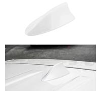 WACDXST Car Shark Fin Antenna Aerial, for Ford Ecosport 2013-2018 ABS Roof Style AM/FM/DAB Radio Signal with Adhesive Base Replacement Accessories,B