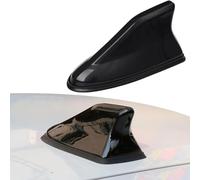 WACDXST Car Shark Fin Antenna Aerial, for Ford Focus IV 2019-2024 ABS Roof Style AM/FM/DAB Radio Signal with Adhesive Base Replacement Accessories,A