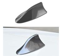 WACDXST Car Shark Fin Antenna Aerial, for Nissan Juke 2018-2022 ABS Roof Style AM/FM/DAB Radio Signal with Adhesive Base Replacement Accessories,C