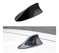 WACDXST Car Shark Fin Antenna Aerial, for Nissan Navara NP300 Frontier D23 2015~2020 ABS Roof Style AM/FM/DAB Radio Signal with Adhesive Base Replacement Accessories,A