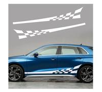 WACDXST Car Side Strip Stickers,for Citroen Berlingo III 2018-2023 2024 Long Stripes Body Decals DIY Skirt Self Adhesive Stickers Styling Decoration Accessories,B