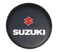 WACDXST car spare Tire Cover, for Suzuki Jimny GJ FJ/Samurai 1998-2023 Waterproof Dustproof Protection Tyre Bag Protector Different sizes Elastic Wheel Cover,A-14in