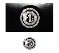 WACDXST Car Start Button Cover,for MG ZS EV 2019-2024 Ignition Cover Car Engine Start Stop Button Switch Cover Interior Protective Universal