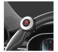 WACDXST Car Steering Wheel Booster Ball,for Peugeot 2008 208 2014 2015 2016 2017 2018 Driving Helper Turning Handle Ball Universal Smooth Durable Power Handle Spinner