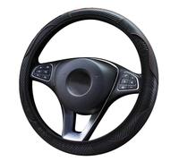 WACDXST Car Steering Wheel Cover, for Dacia Jogger 2022-2024 Premium Anti-slip Breathable Soft Elastic Steering Wheel Protector Interior Accessories,C