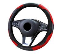 WACDXST Car Steering Wheel Cover, for Honda CR-V CRV Hybrid 2017-2021 Premium Anti-slip Breathable Soft Elastic Steering Wheel Protector Interior Accessories,A
