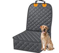 WACDXST Pet Front Seat Cover, for Smart #1#3 EQ Forfour Fortwo Dog Car Seat protected Cover with Anchor WaterProof Nonslip Adjustable Anti-scratch
