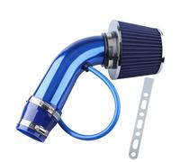 WACDXST Universal Cold Air Intake Filter Kit, for BMW Serie X E83 X3 F25 X3 M40i G01 X3 G01 X3 Aluminium Induction Kit with Pipe Clamp Accessories Cone 76mm/3" Hoses,B