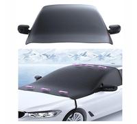 WACDXST Windscreen Covers Frost,for Benz C-Klasse W206 2021-2024 Car Cover Winter Magnetic Windshield Snow Ice Frost Sun Dust Water Protective Front Window