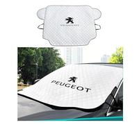WACDXST Windscreen Covers Frost,for Peugeot 2008 I 2013-2019 Car Cover Winter Magnetic Windshield Snow Ice Frost Sun Dust Water Protective Front Window