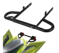 Wacece ATV Rear Wide Grab Bar Bumper with Mounted Accessories for Raptor
