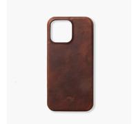 WACHIKOPA Handcrafted Leather Case for iPhone 16 Pro Max 6.9 - Wrapped Case - Compatible with Magsafe - Slim & Stylish Design, Full Protection, Durable & Elegant, Premium Crazy Horse Leather (Brick)