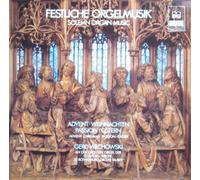 WACHOWSKI GERD - FESTLICHE ORGELMUSIK - ADVENT - WEIHNACHTEN - PASSION - OSTERN