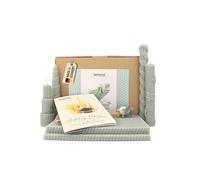 Wachsmann DIY Beeswax Candles Craft Set - Starter Set for 10 Candles in Many Colours - 100% Pure Beeswax from Germany, Includes 10 Hemp Wicks & Illustrated Instructions (English language not