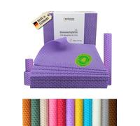 Wachsmann Pure Beeswax | Purple | from Germany | 20 Beeswax Sheets 20 x 15 cm | Wonderful Fragrance | DIY Beeswax Candles Make Your Own