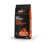 WachtelGold-quail feed 10kg, 2mm grain size GMO-free layers pellets-ideal for quails