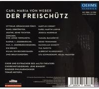 WACHTER/AALTO THEATER ESSEN/+ - DER FREISCHUTZ (2 CD) NEW CD
