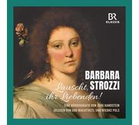 Wachtveitl/kirkby/lindberg - Strozzi - Listen Lovers [CD]