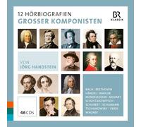 Wachtveitl,Udo - 12 Hörbiografien Grosser Komponisten