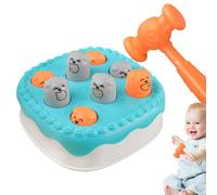 Wack a Mole, Interactive Cake Shape Hammer Games | Early Learning Pounding Toy Preschool Aged 1-3 Years Old