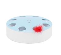 Wack Game Cat Toys - Cat Toy Exercise, Interactive Cat Spring Toy | Charged Interactive Cat Toys, Cat Games With 7 Holes, Cat Enrichment Toy,
