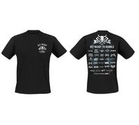 Wacken Open Air 2025 Metal Battle 2025 LineUp T-Shirt black M