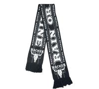 Wacken Open Air Soccer Scarf Scarf black white Onesize