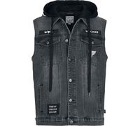 Wacken Open Air Wacken Sleeveless Jacket grey 4XL
