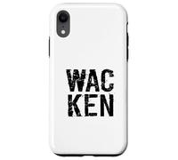 Wacken, Steinburg County, Schleswig-Holstein, Germany Case for iPhone XR