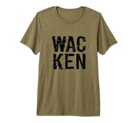 Wacken, Steinburg County, Schleswig-Holstein, Germany Premium T-Shirt