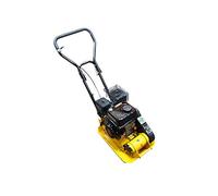 Wacker Plate Compactor Compaction RocwooD 14" 196cc Petrol Engine 4 Stroke Free 1L Oil Storage Landscaping Construction Machinery Heavy Duty Asphalt Earth Sand Gravel
