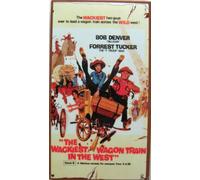 Wackiest Wagon Train in the West [VHS]