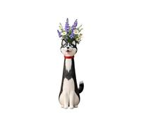 Wacky Dog Vases Funny Flower Vases, C