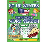 Wacky Facts Word Search: 50 US States: 2 (Play and Learn)