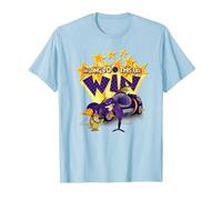 Wacky Races Dick Dastardly Going to Win T-Shirt, Men, Baby Blue, 3X-Large